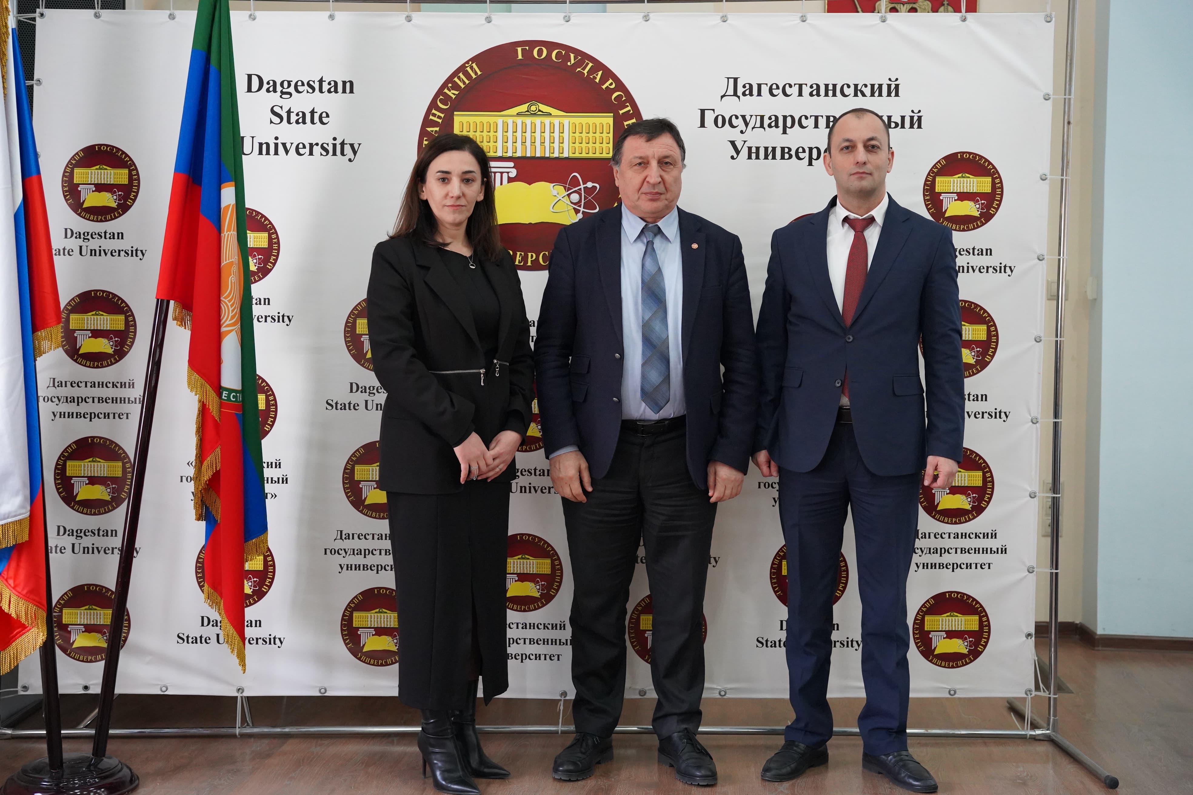 ДГУ возглавил разработку экологических стратегий на Каспийском цифровом форуме